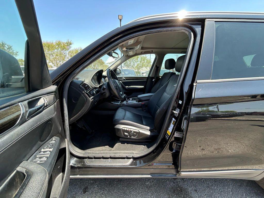 used 2017 BMW X3 car, priced at $10,849