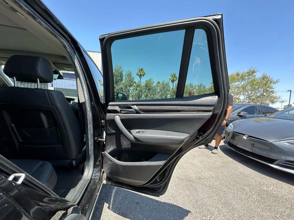 used 2017 BMW X3 car, priced at $10,849