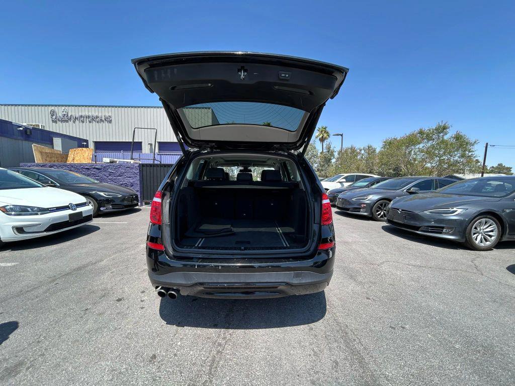 used 2017 BMW X3 car, priced at $10,849