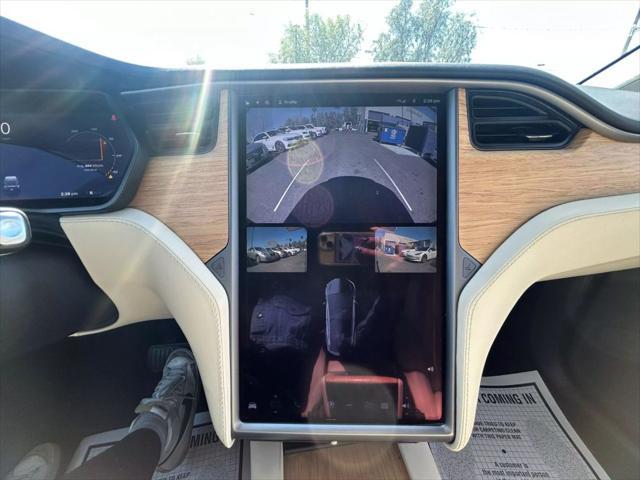 used 2018 Tesla Model X car, priced at $17,999