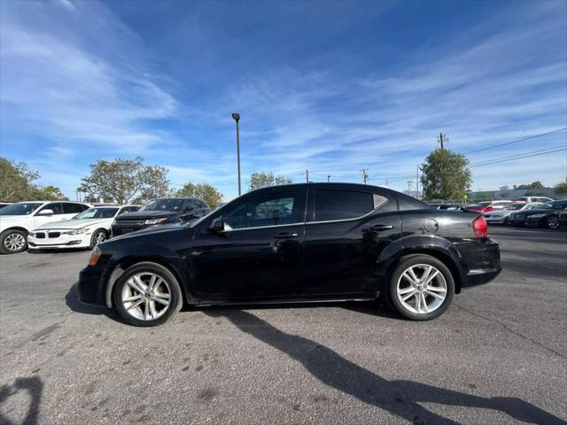 used 2014 Dodge Avenger car, priced at $4,888