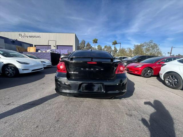used 2014 Dodge Avenger car, priced at $4,888