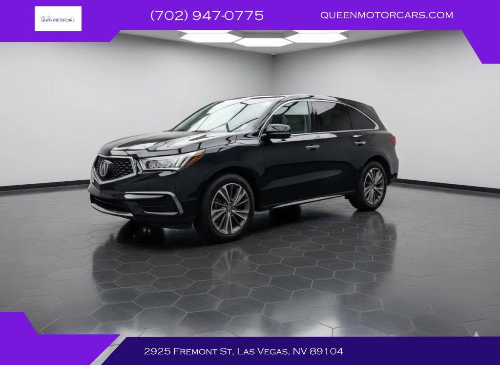 used 2019 Acura MDX car, priced at $20,825