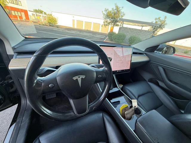 used 2018 Tesla Model 3 car, priced at $13,999