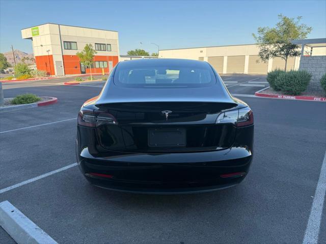 used 2018 Tesla Model 3 car, priced at $13,999