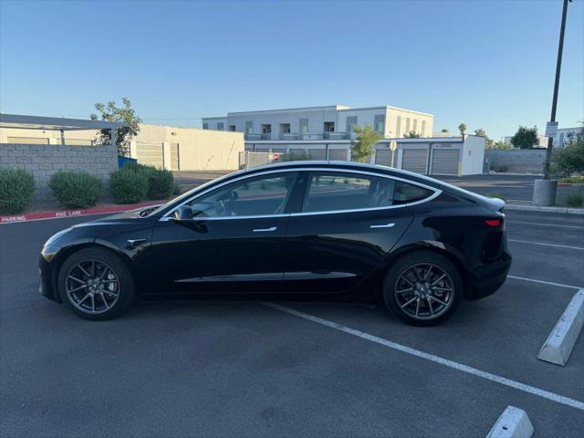 used 2018 Tesla Model 3 car, priced at $13,999