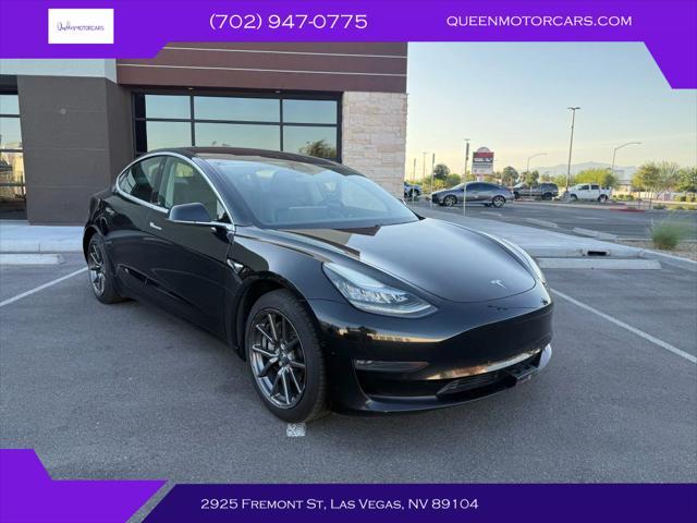 used 2018 Tesla Model 3 car, priced at $13,999