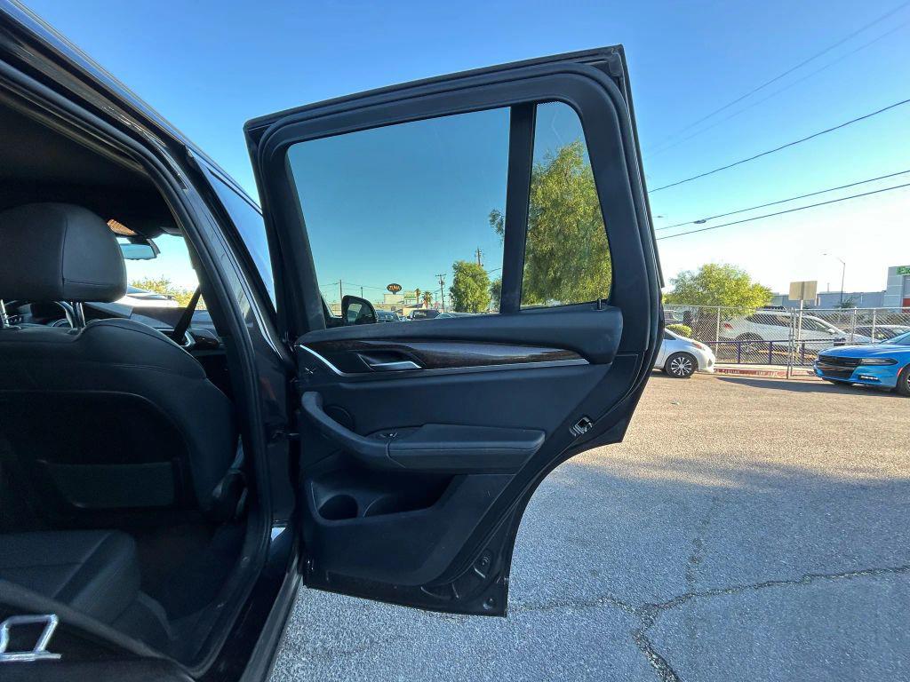 used 2018 BMW X3 car, priced at $14,787