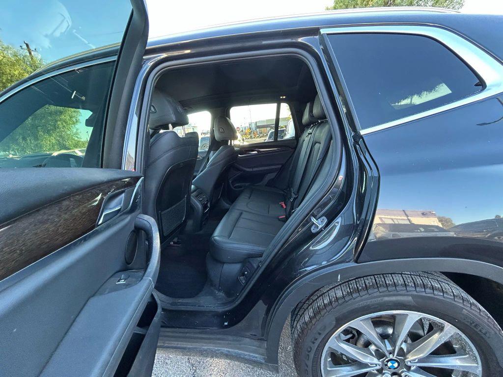 used 2018 BMW X3 car, priced at $14,787