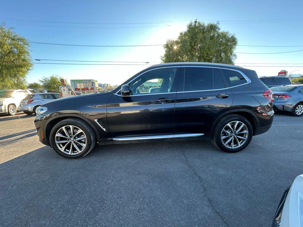 used 2018 BMW X3 car, priced at $14,787
