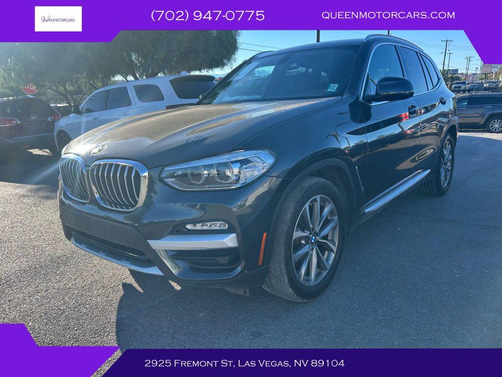 used 2018 BMW X3 car, priced at $14,787