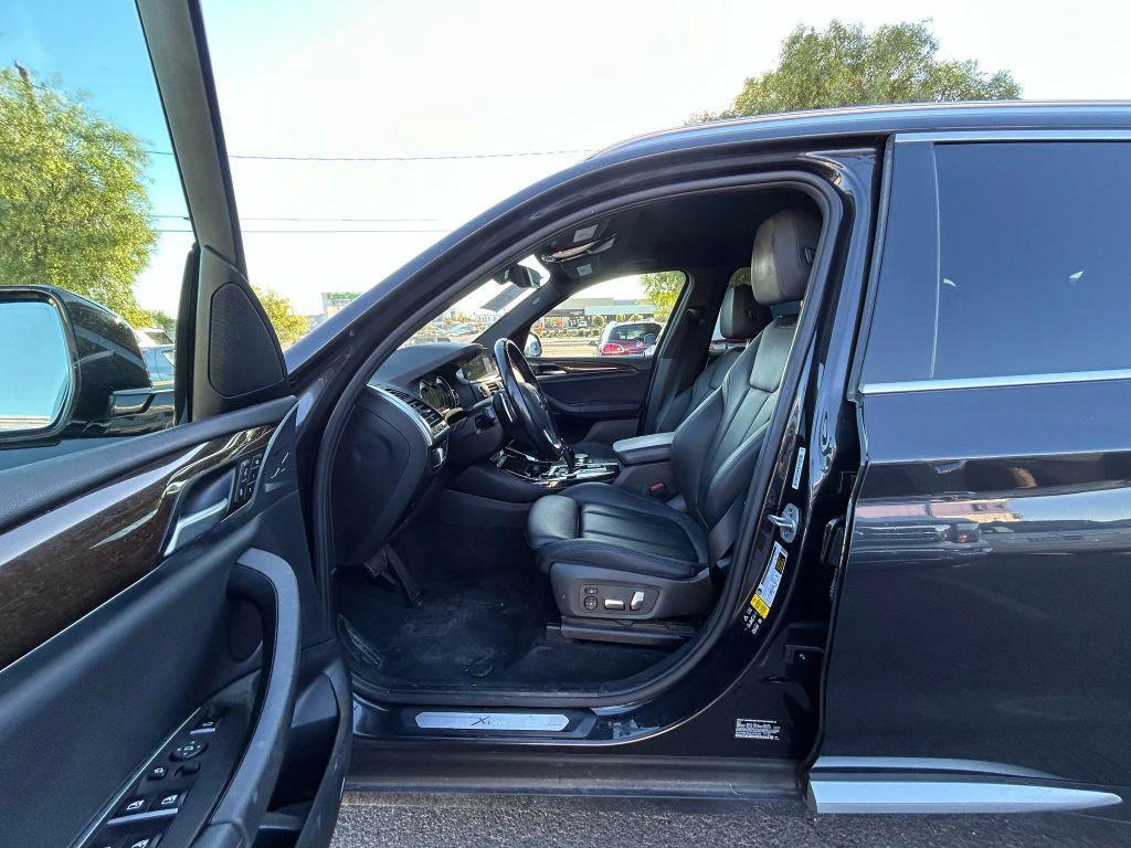 used 2018 BMW X3 car, priced at $14,787