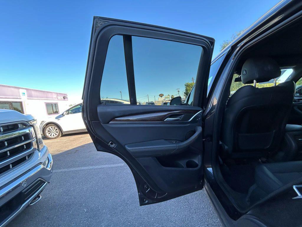 used 2018 BMW X3 car, priced at $14,787