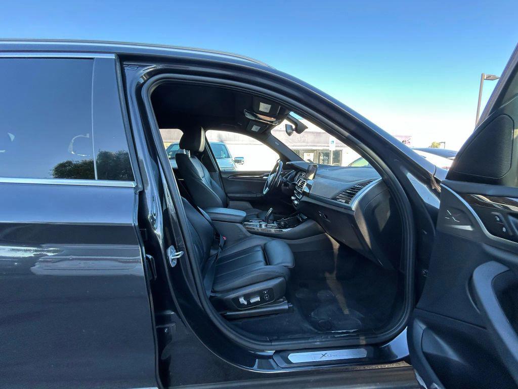 used 2018 BMW X3 car, priced at $14,787