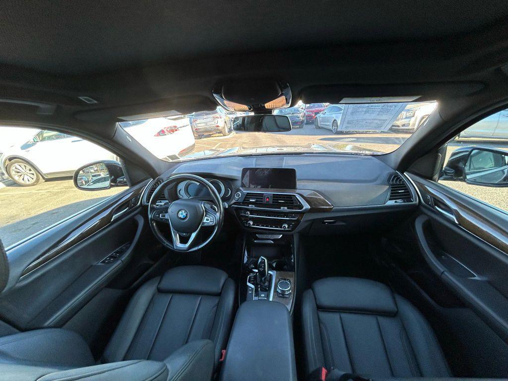 used 2018 BMW X3 car, priced at $14,787