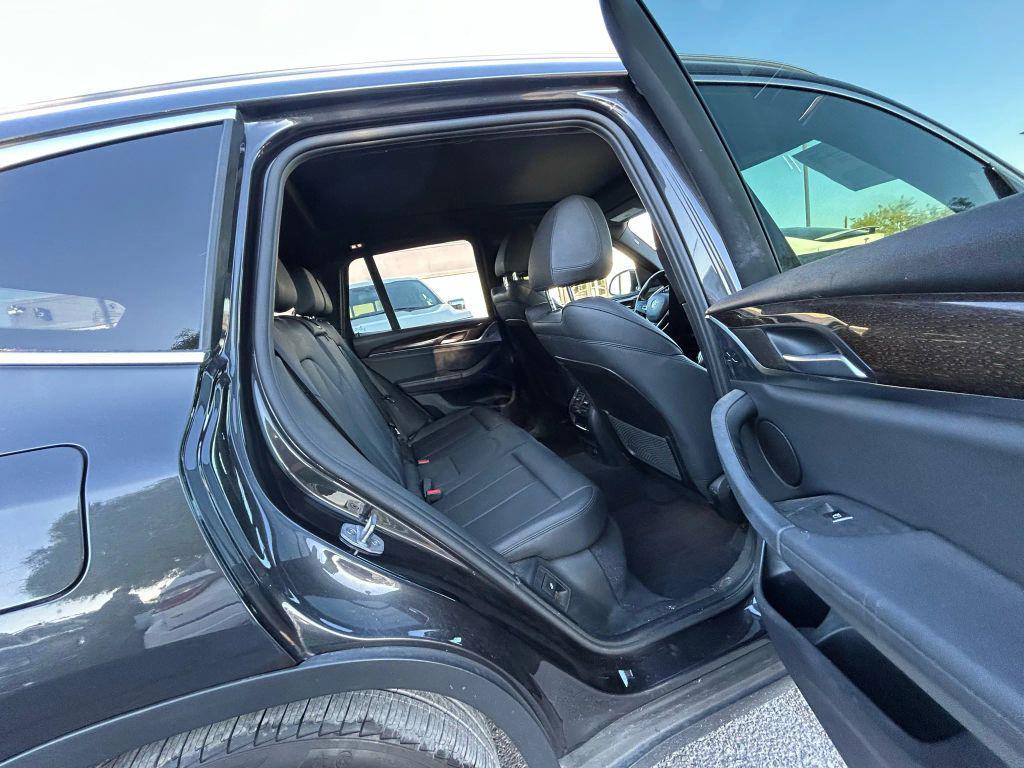 used 2018 BMW X3 car, priced at $14,787