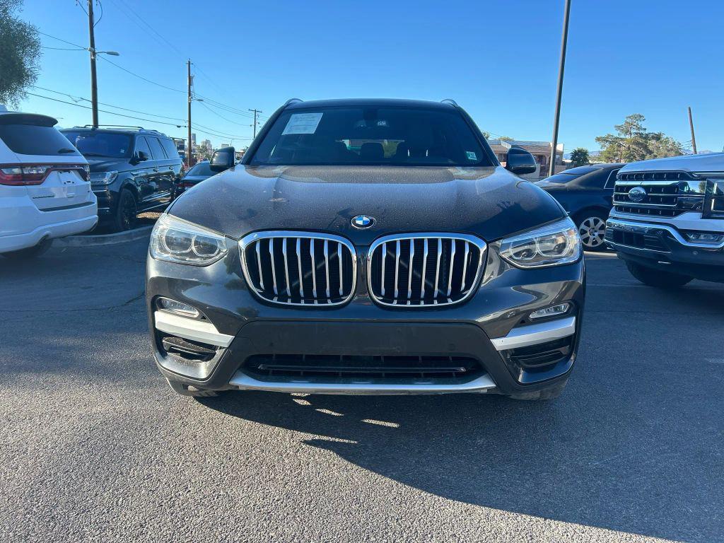 used 2018 BMW X3 car, priced at $14,787