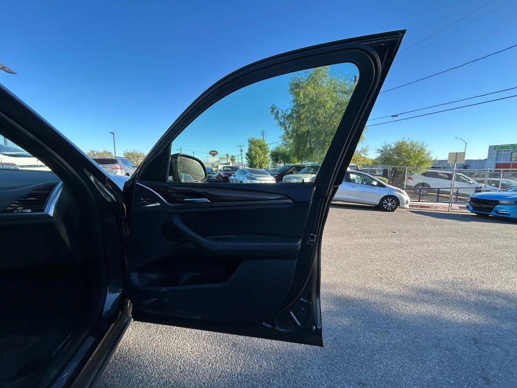 used 2018 BMW X3 car, priced at $14,787