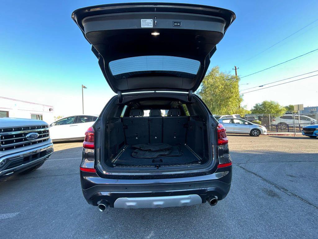 used 2018 BMW X3 car, priced at $14,787