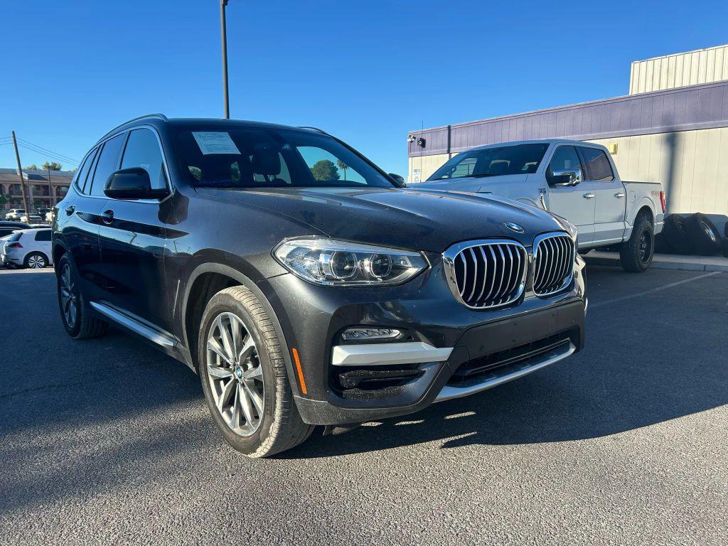 used 2018 BMW X3 car, priced at $14,787
