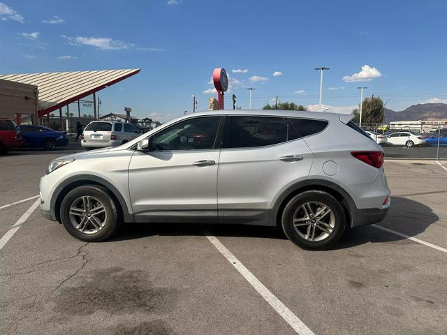 used 2017 Hyundai Santa Fe Sport car, priced at $10,999