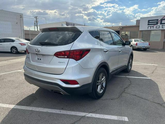 used 2017 Hyundai Santa Fe Sport car, priced at $10,999