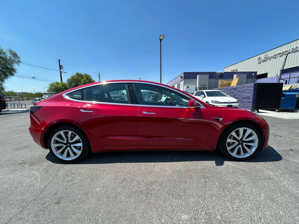 used 2018 Tesla Model 3 car, priced at $14,999