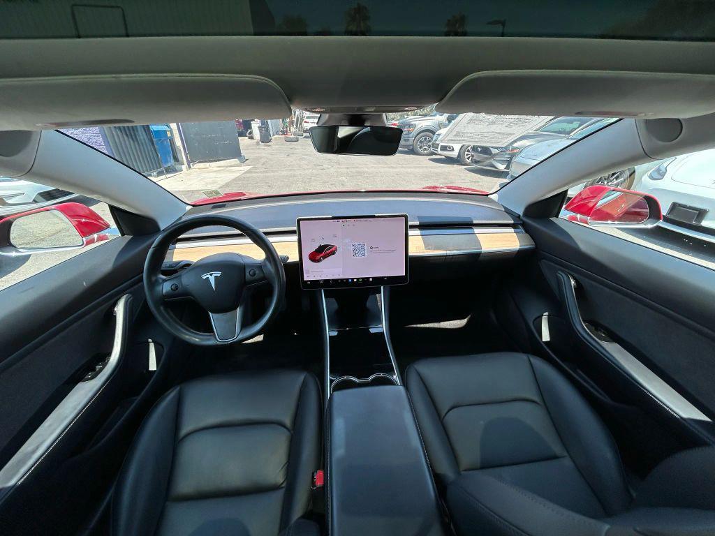 used 2018 Tesla Model 3 car, priced at $14,999
