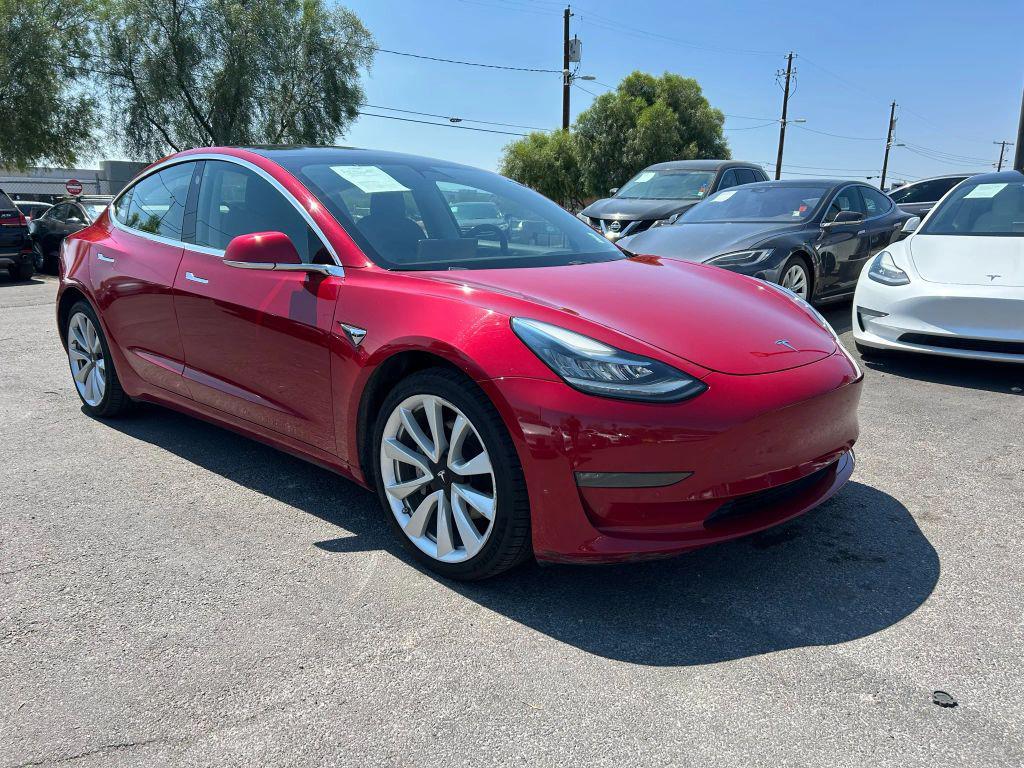 used 2018 Tesla Model 3 car, priced at $14,999