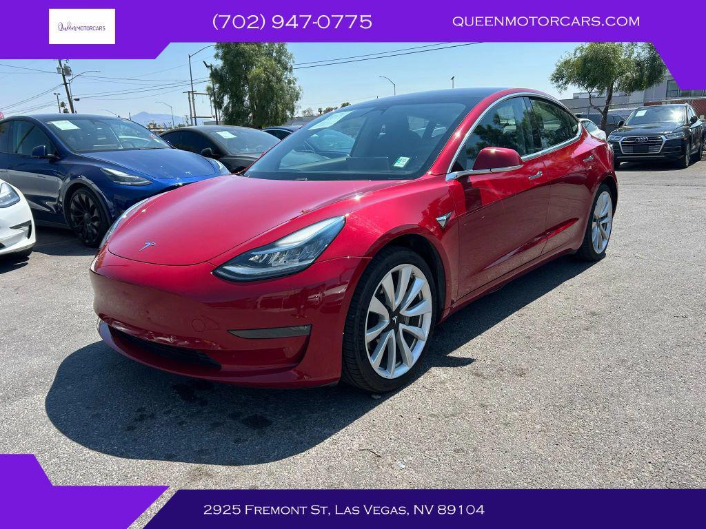 used 2018 Tesla Model 3 car, priced at $14,999