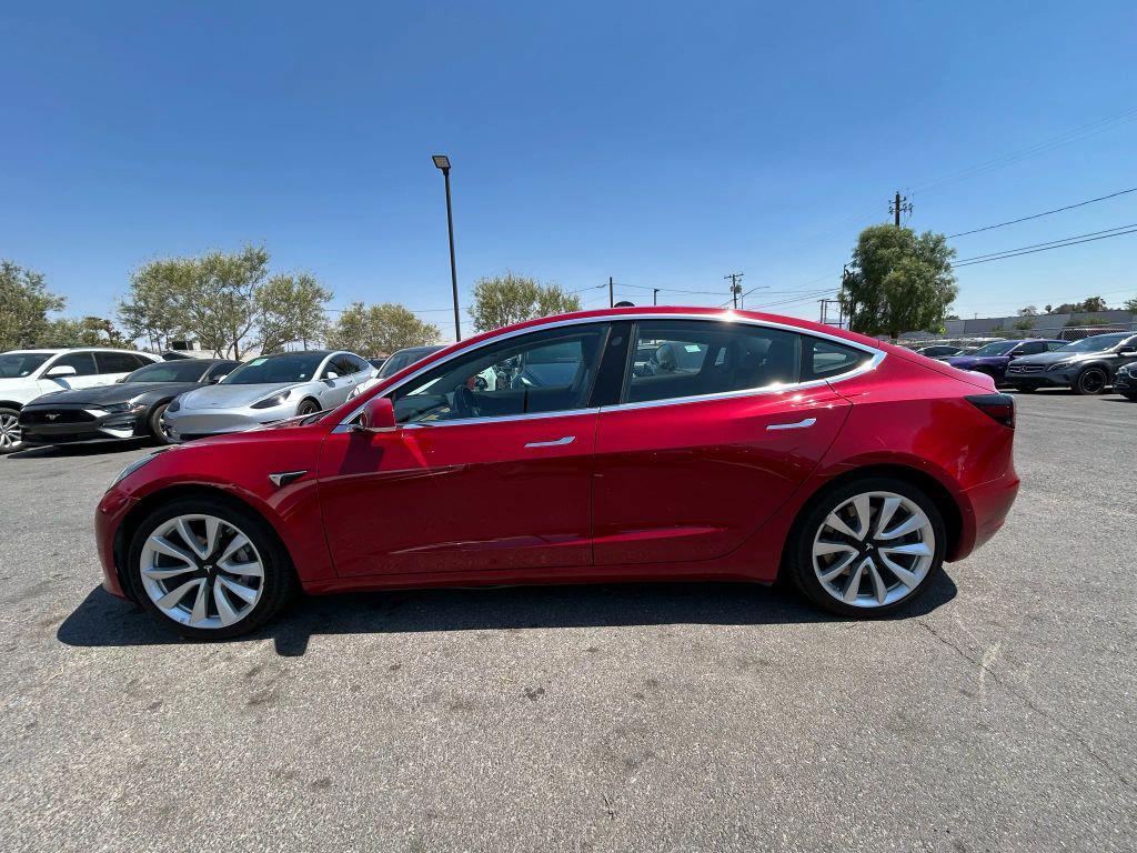 used 2018 Tesla Model 3 car, priced at $14,999