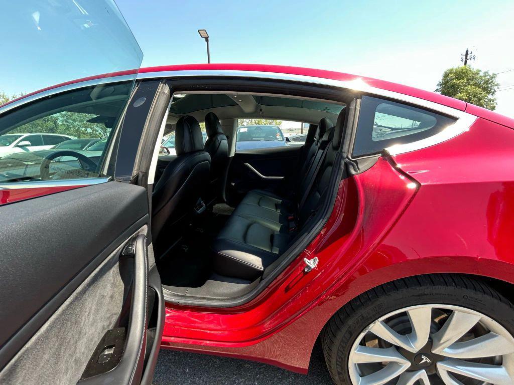 used 2018 Tesla Model 3 car, priced at $14,999
