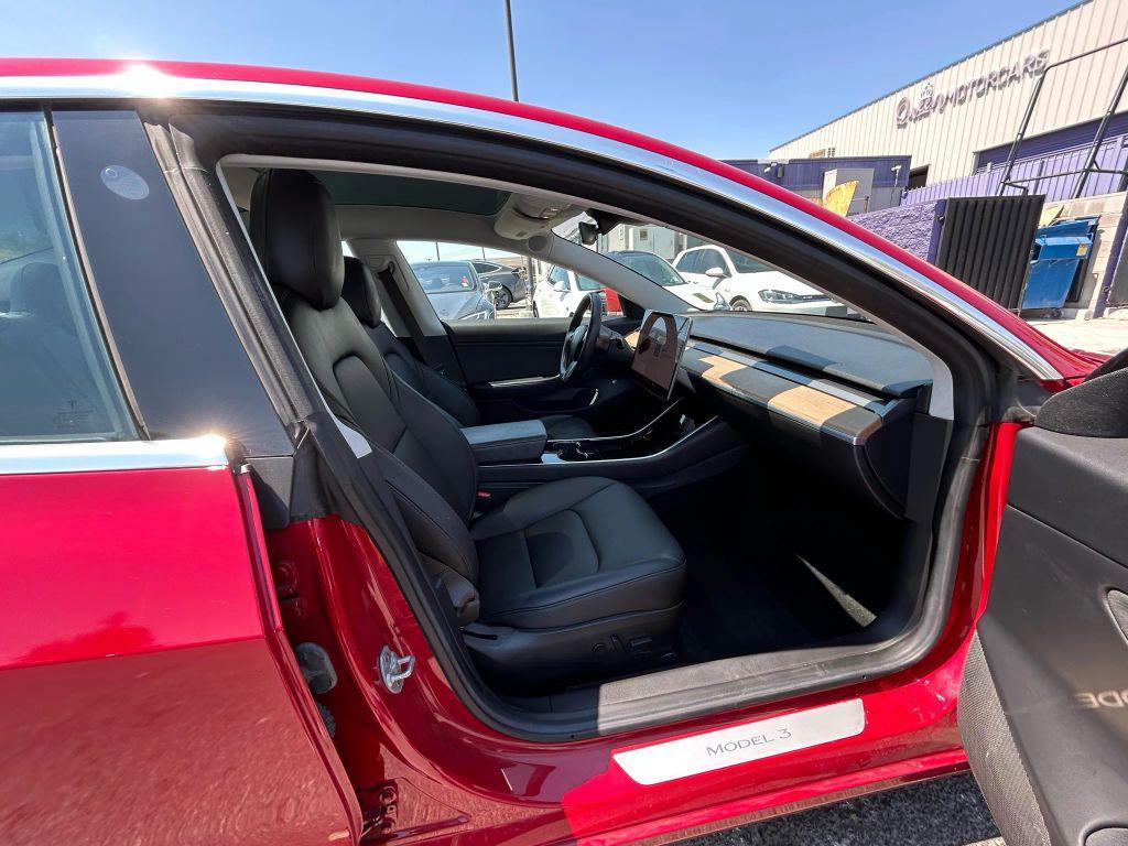 used 2018 Tesla Model 3 car, priced at $14,999