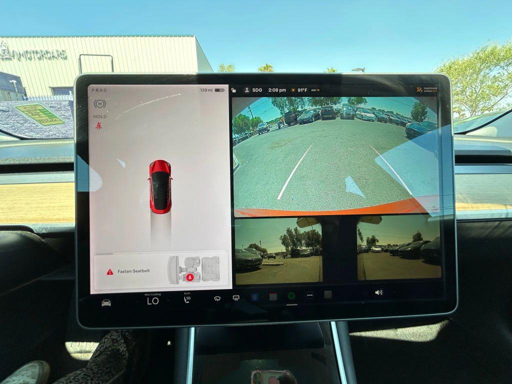 used 2018 Tesla Model 3 car, priced at $14,999