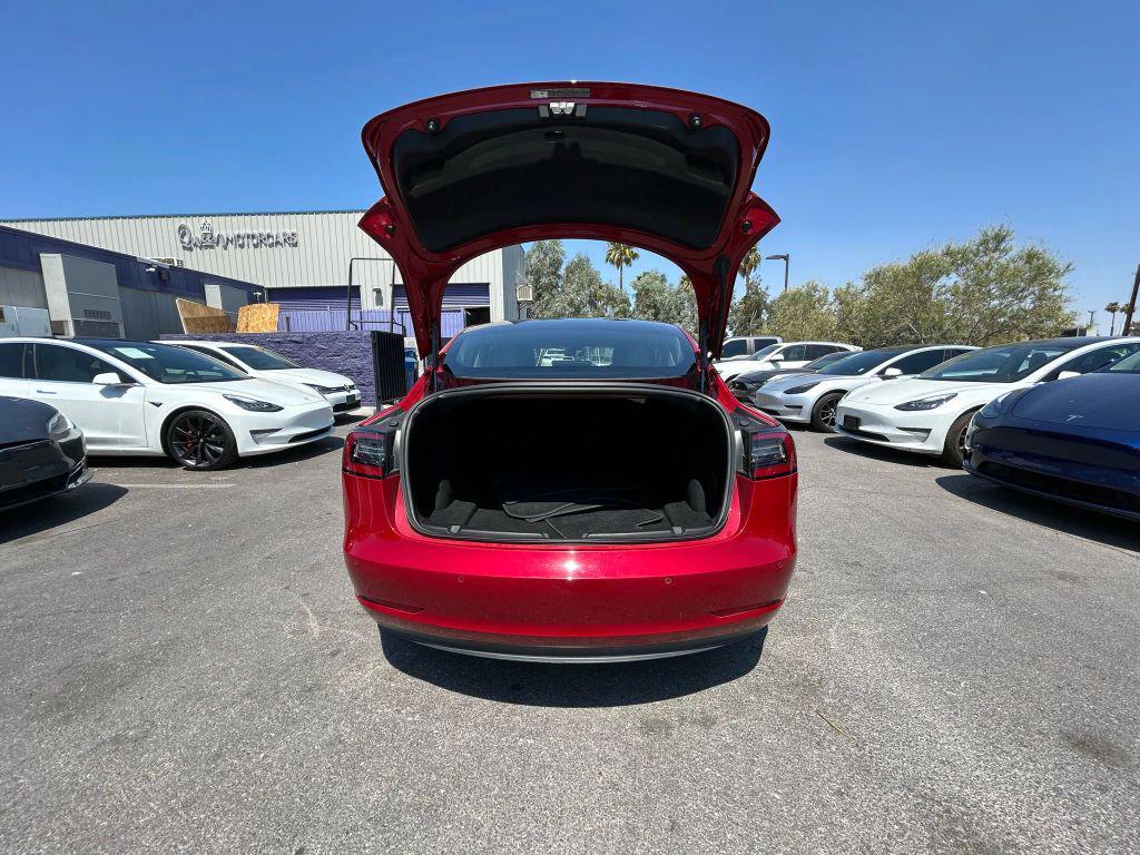 used 2018 Tesla Model 3 car, priced at $14,999