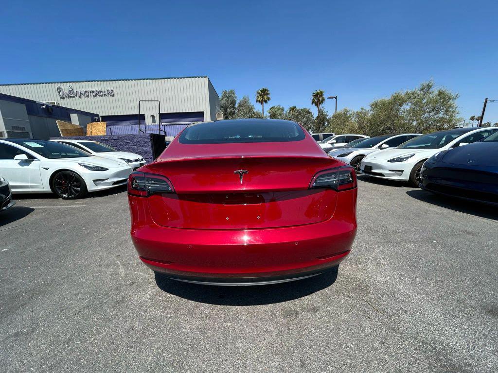 used 2018 Tesla Model 3 car, priced at $14,999