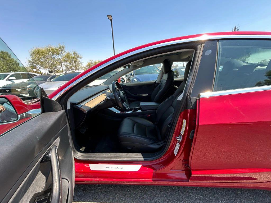 used 2018 Tesla Model 3 car, priced at $14,999