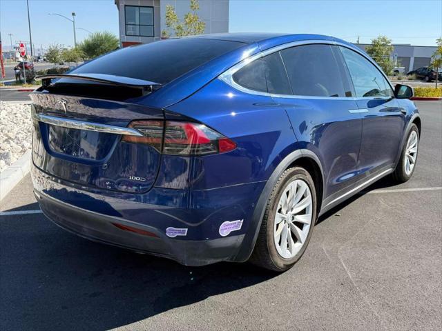 used 2018 Tesla Model X car, priced at $29,999