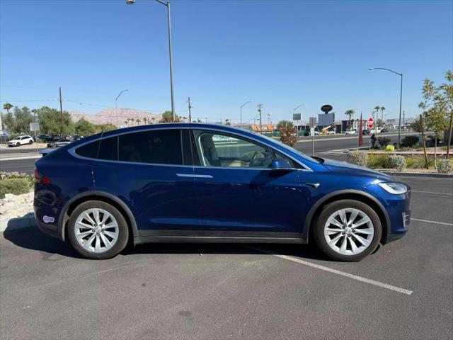 used 2018 Tesla Model X car, priced at $29,999