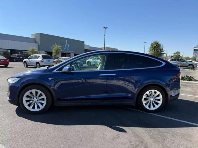 used 2018 Tesla Model X car, priced at $29,999