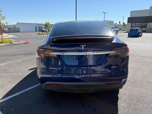 used 2018 Tesla Model X car, priced at $29,999