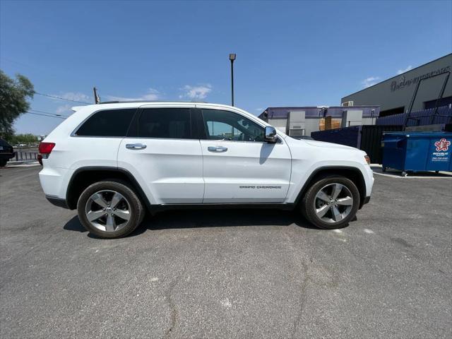 used 2015 Jeep Grand Cherokee car, priced at $11,999