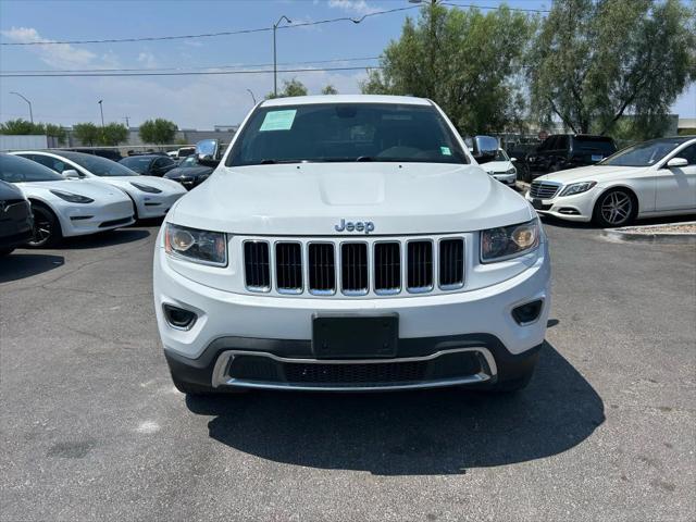 used 2015 Jeep Grand Cherokee car, priced at $11,999