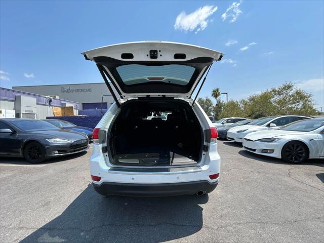 used 2015 Jeep Grand Cherokee car, priced at $11,999