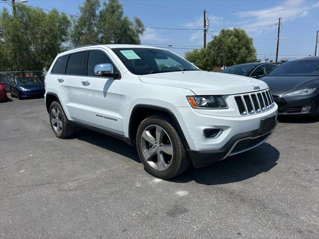 used 2015 Jeep Grand Cherokee car, priced at $11,999