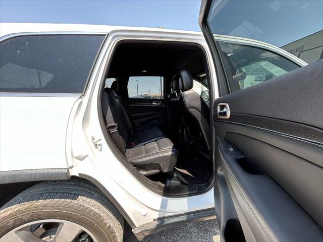 used 2015 Jeep Grand Cherokee car, priced at $11,999