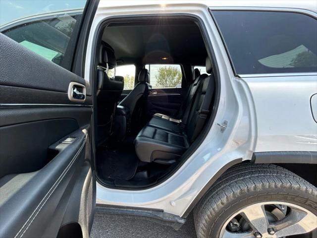 used 2015 Jeep Grand Cherokee car, priced at $11,999