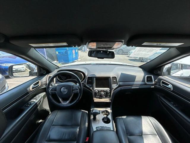 used 2015 Jeep Grand Cherokee car, priced at $11,999