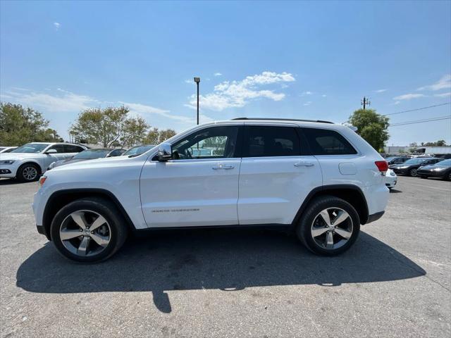 used 2015 Jeep Grand Cherokee car, priced at $11,999