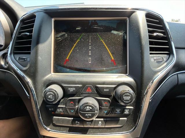 used 2015 Jeep Grand Cherokee car, priced at $11,999